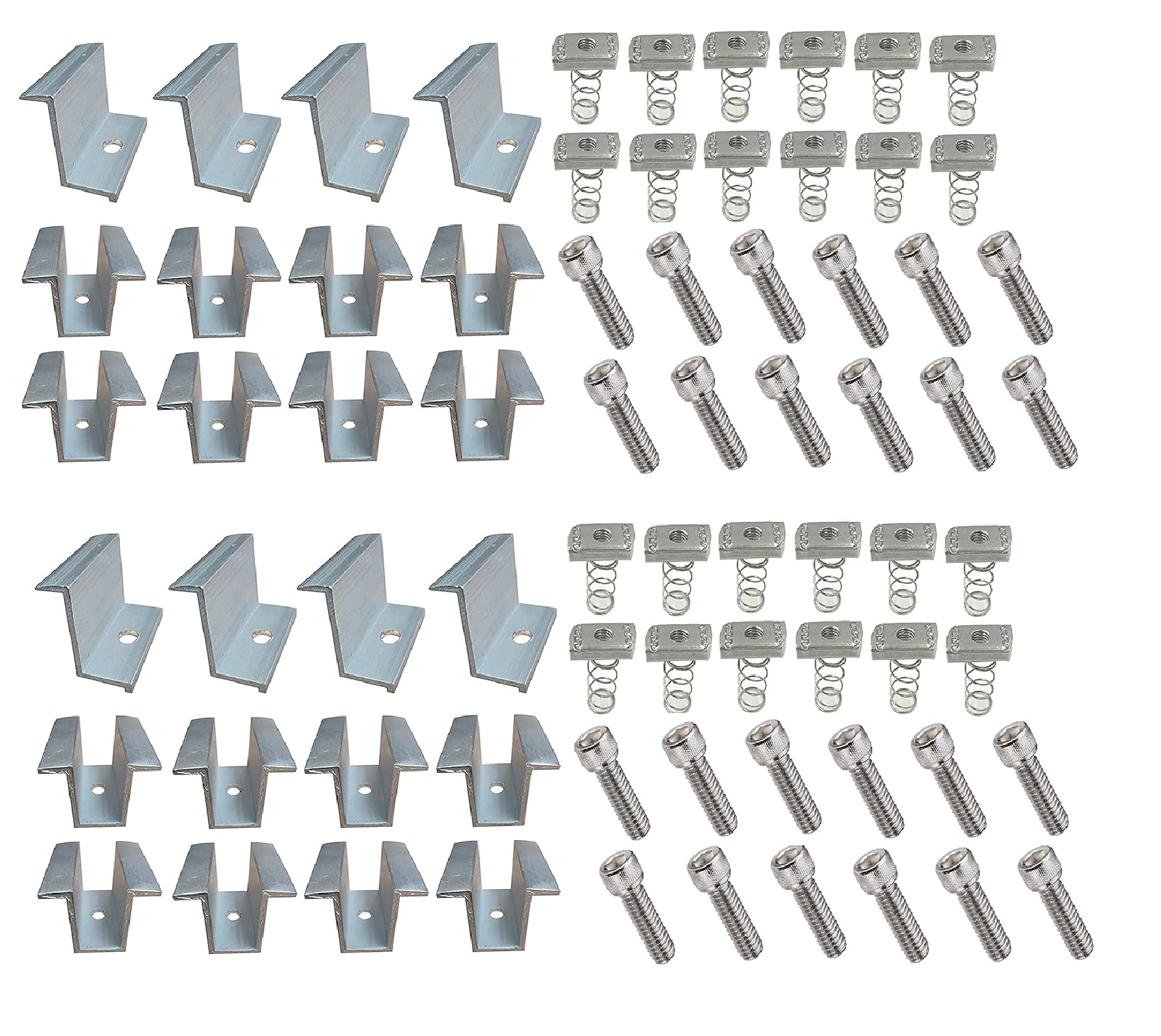 Panel mounting Structure